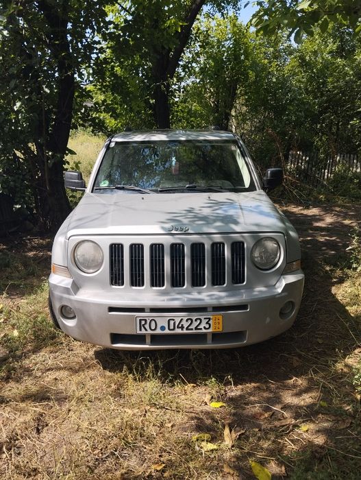 Jeep Patriot 2007, 2л., повний привод, рідний пробіг