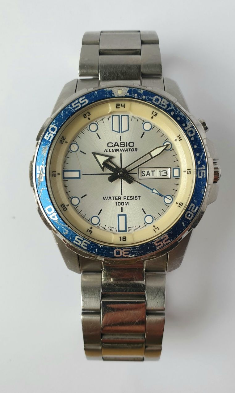 Zegarek Casio MTD 1079 modu 5373 day date illuminator G ogow OLX.pl