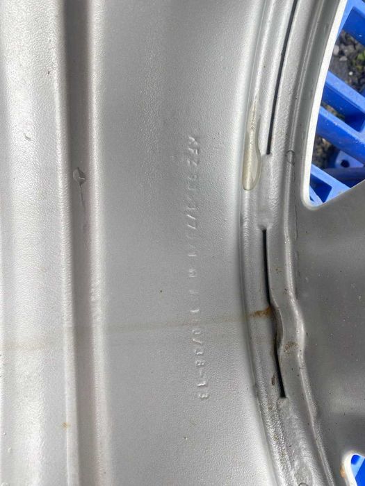 Диски стальні  R17 5x114.3 7J ET50 dia 67.1 Kia Mazda hyundai