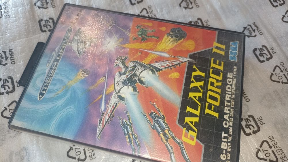 Galaxy Force II Sega Mega Drive możliwa zamiana SKLEP