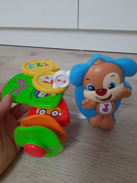 Zabawki niemowlęce