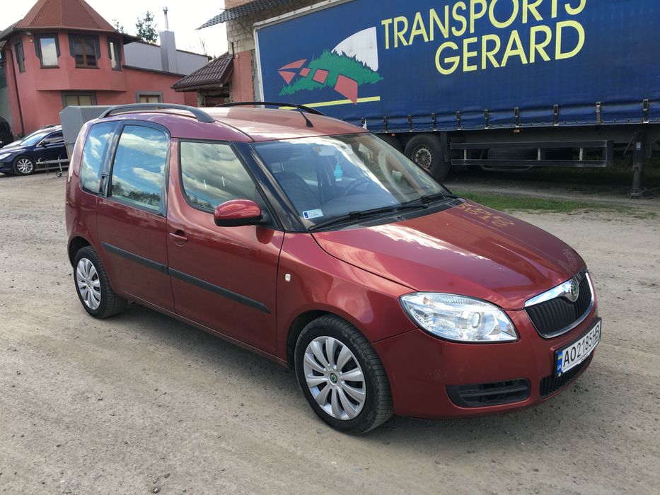 Шкода Румстер 1.4 дизель