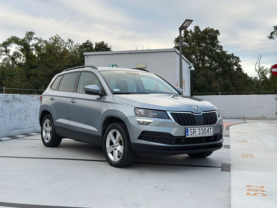 Skoda Karoq 2.0TDi 4X4 DSG 2020r. Polski Salon Radar PDC AndroidAuto