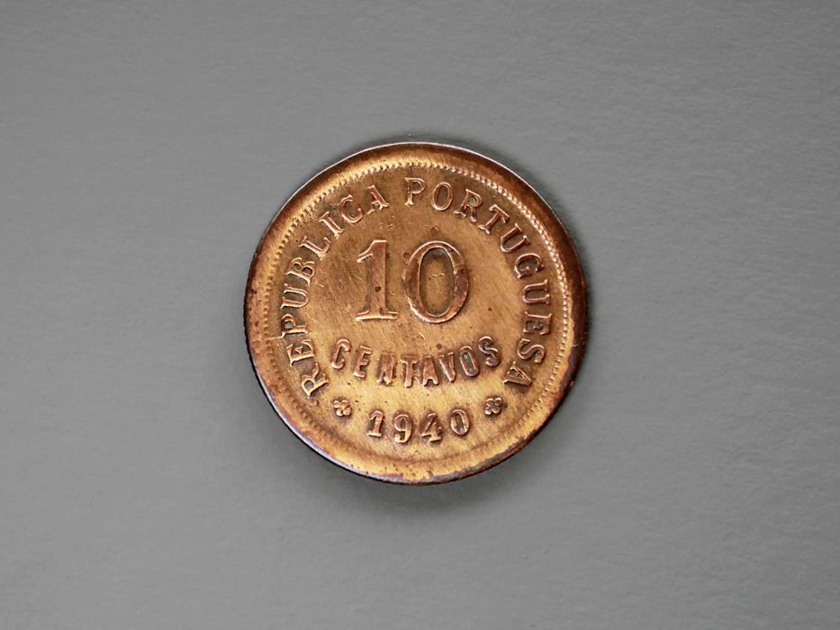 Moeda 10 Centavos 1940