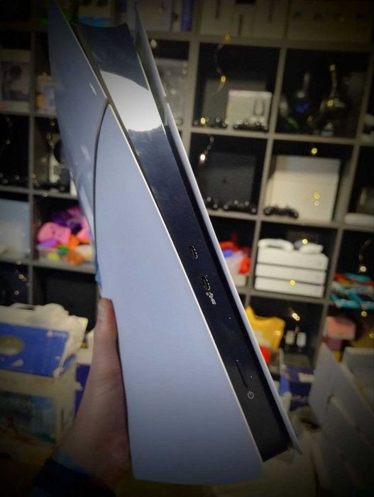 PS5 Slim 1TB Digital Повний комплект  + Гарантія!