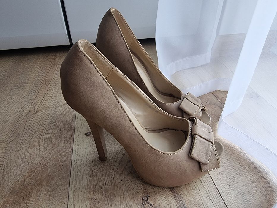 Buty na obcasie szpilki rozmiar 36