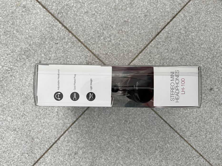 Fones LG LH-100 - Novos selados
