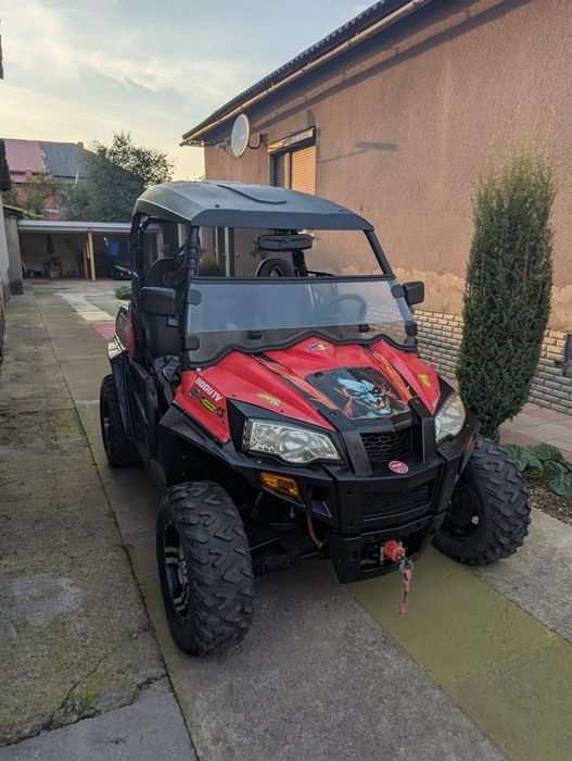 Утилітарний баггі Coleman 800 UTV SideXSide