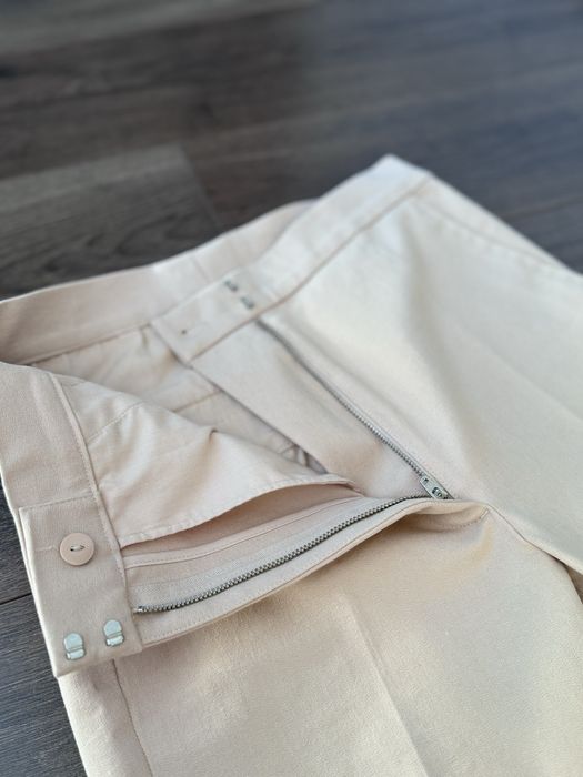 Штани класичні бежеві (ідеальний стан)