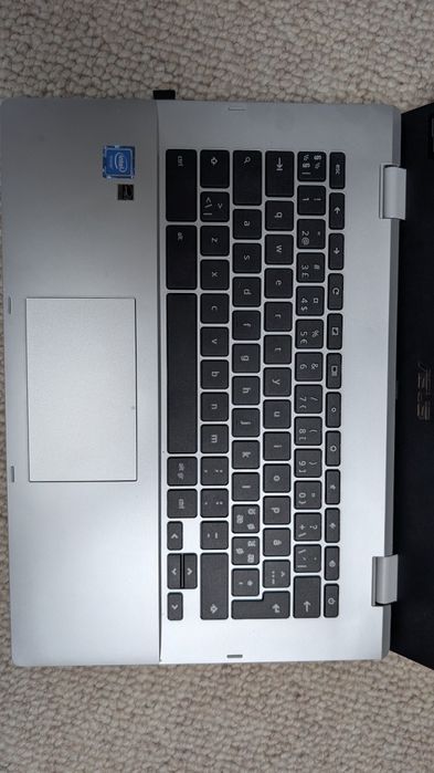 ASUS Chromebook CX1400CNA 14" / N3350 / 8GB RAM / Bateria 95% Stan BDB Wymiana