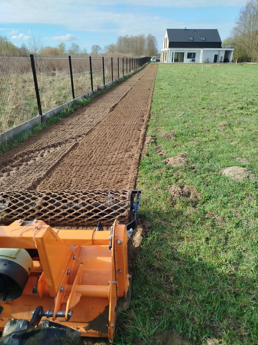 Glebogryzarka separacyjna