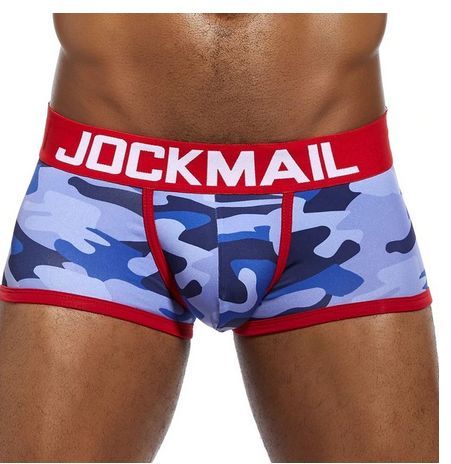 Sexowne Męskie Kąpielówki w MORO Bokserki Jockmail - XXL