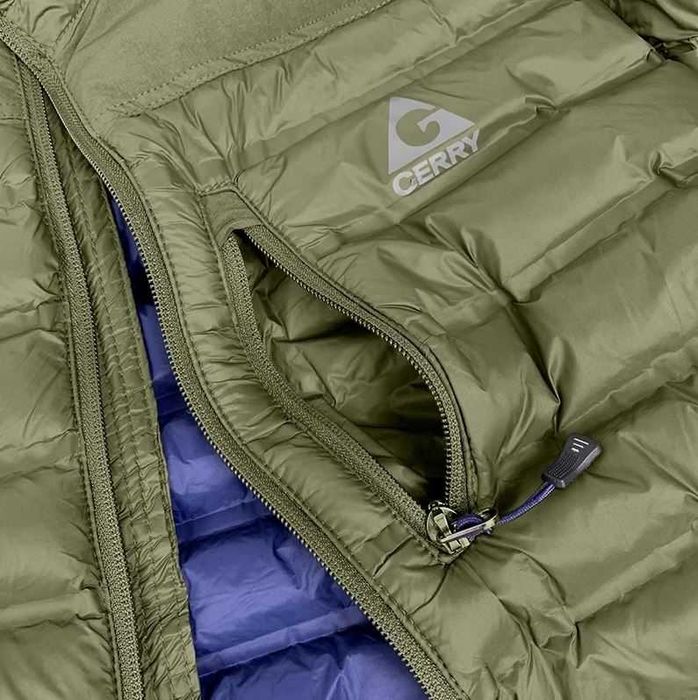 Чоловіча туристична тепла куртка пуховик Gerry