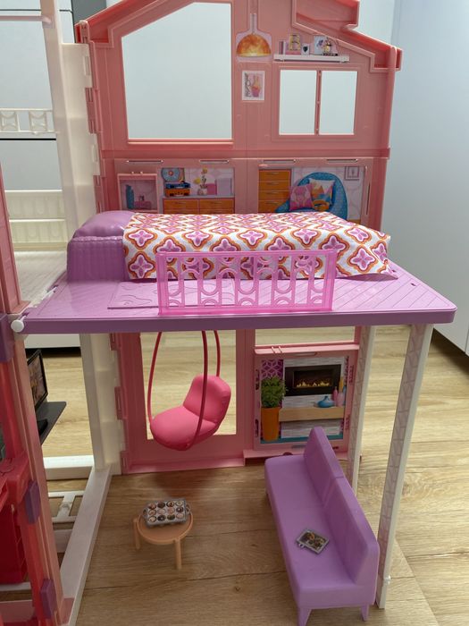 Domek dla Barbie