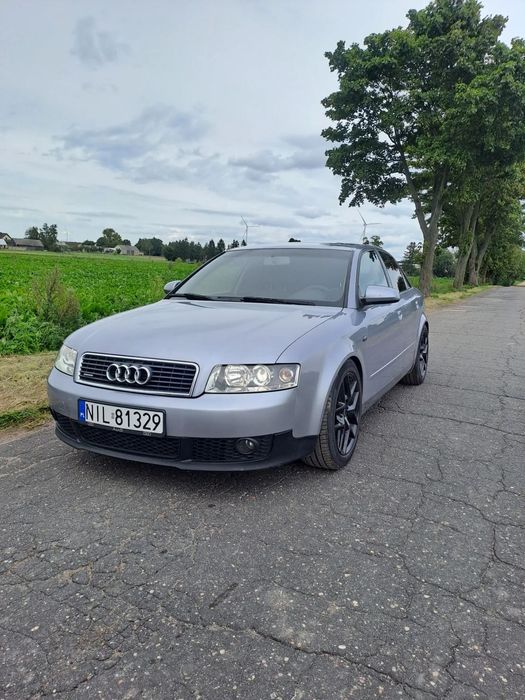 Audi A4 Limousine Audi A4 B6