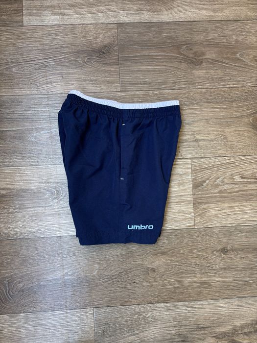Дитячі шорти Umbro для хлопчика 5-6р. 122см. темно-сині