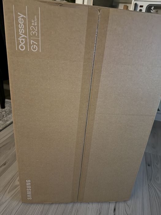 Monitor SAMSUNG Odyssey G732" 3840x2160px IPS 144Hz 1 ms