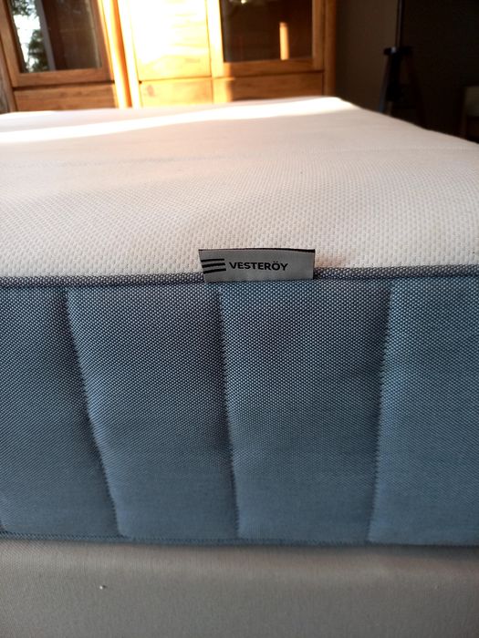 Nowe 1/2 ceny Materac sprężynowy kieszen. 180 cm VESTEROY Ikea