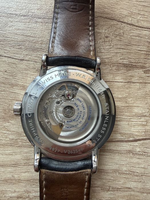 Годинник Raymond Weil Maestro Automatic Open Heart, Swiss Made