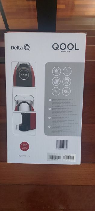 Maquina de café Delta Qool Evolution
