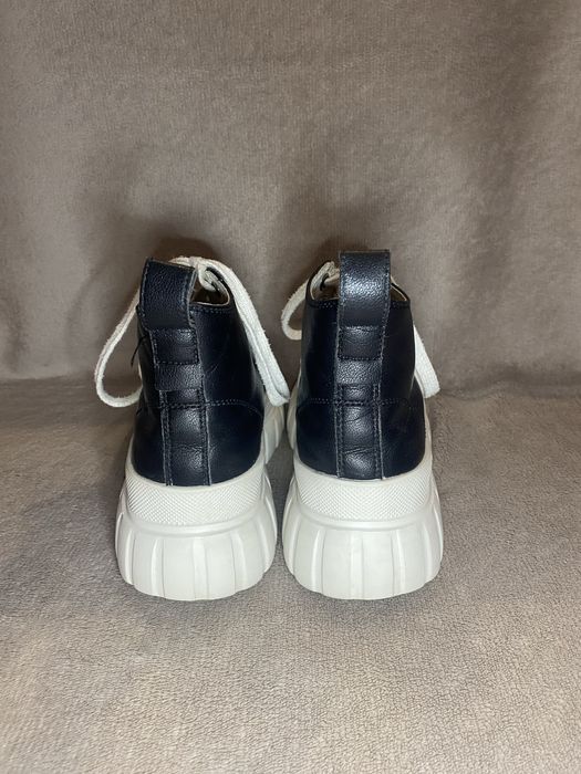 Шкіряні кеди на дівчину, р.36