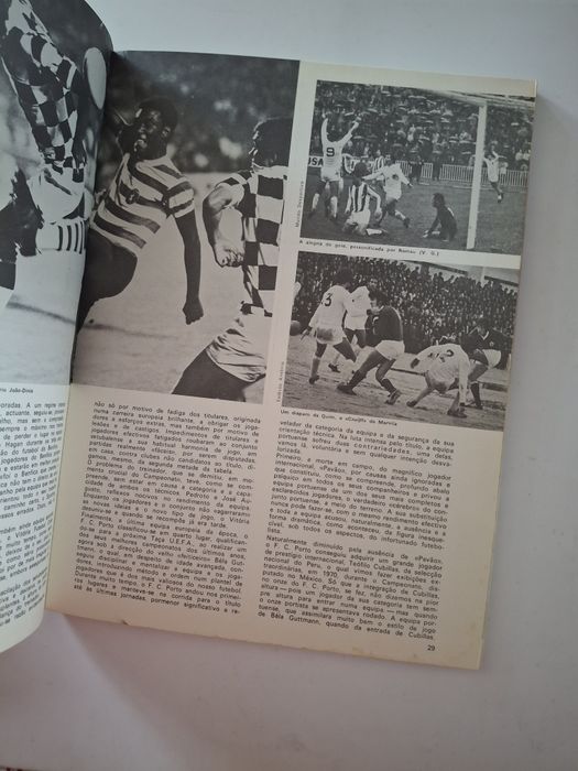 Livro futebol 1974 anuario
