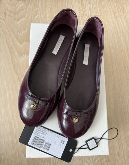 Балетки  доя дівчинки Dolce & Gabbana 34 р 35