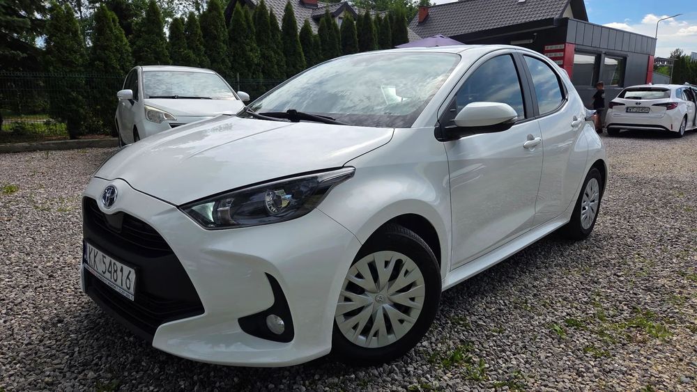 Toyota Yaris 1.5 HSD 116KM SALON PL Bezwypadkowy Oryginał Serwisowany