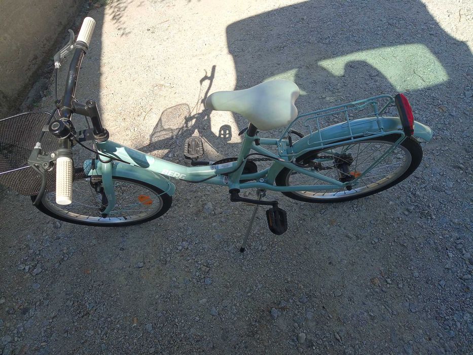 bicicleta criança roda 20
