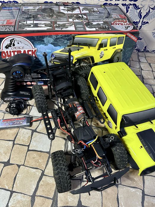 RC Crawler 1/10.