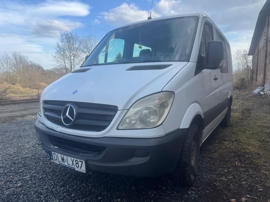 Mercedes-Benz Sprinter 316  Mercedes Benz Sprinter 316