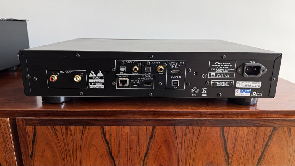 DAC audio Pioneer