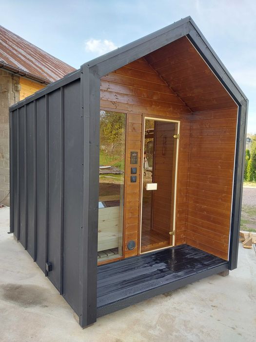 Sauna Nowoczesna Stodoła