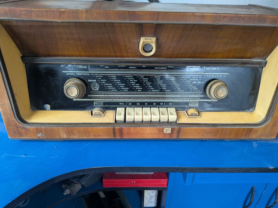 Rapsodia 61 radio dla kolekcjonerów