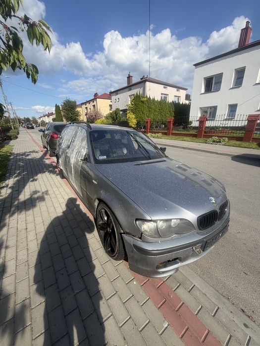 E46 330xd cala na czesci
