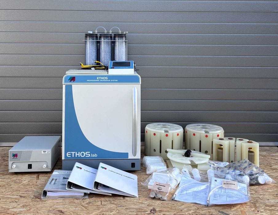 MLS ETHOS.lab / ETHOS 660 mikrofala laboratoryjna + 2x rotor HPR 1000/10