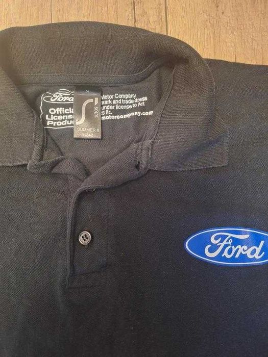 Офіційна чоловіча футболка поло Ford, розмір m