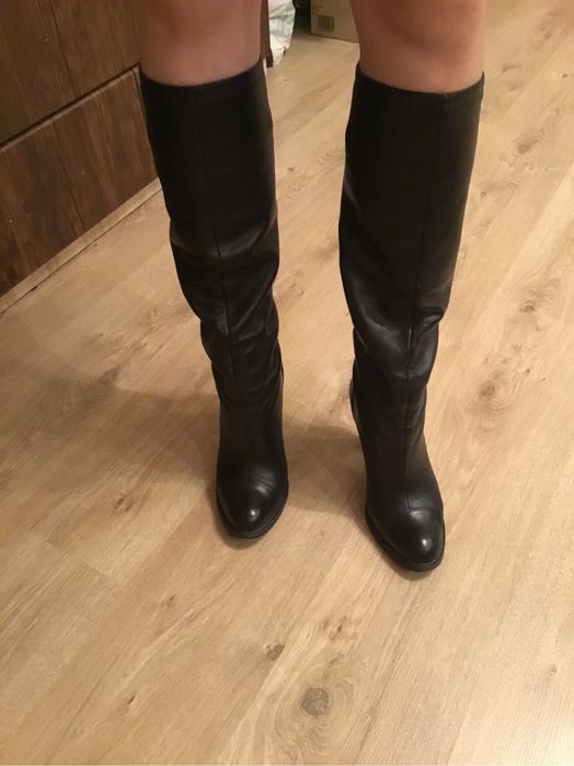 Зимові сопожки, натуральна шкіра