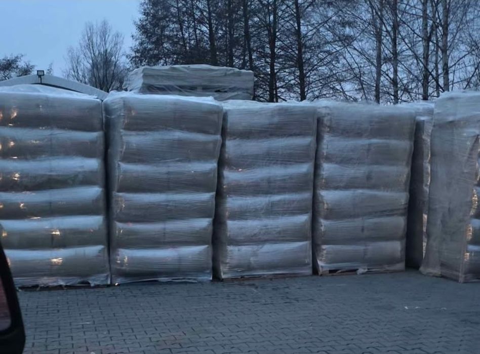 Granulat z welny mineralnej