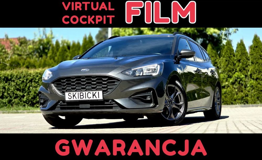 Ford Focus SW VIRTUAL COCKPIT* B&O* Kamera* Zdalny start* GWARANCJA* Kredyt/Zamiana