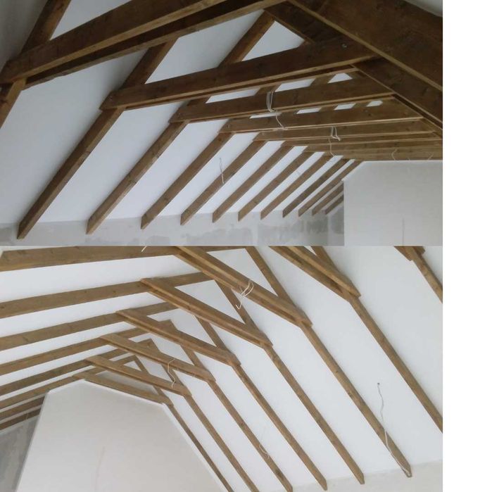 Usługi dekarskie, Remont dachu, nowe dachy.