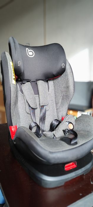 Cadeira Auto Bébé BE COOL PIVOT – Grupo 0+/1/2/3 (dos 0 aos 36 kg)