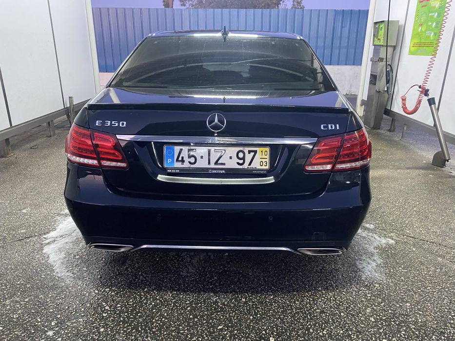 Mercedes classe E 350cdi AMG