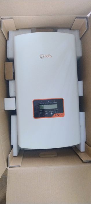 Sprzedam falownik solis 5 kw
