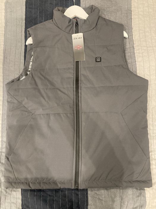 Акція якісна куртка,жилетка,зимова з підігрівом