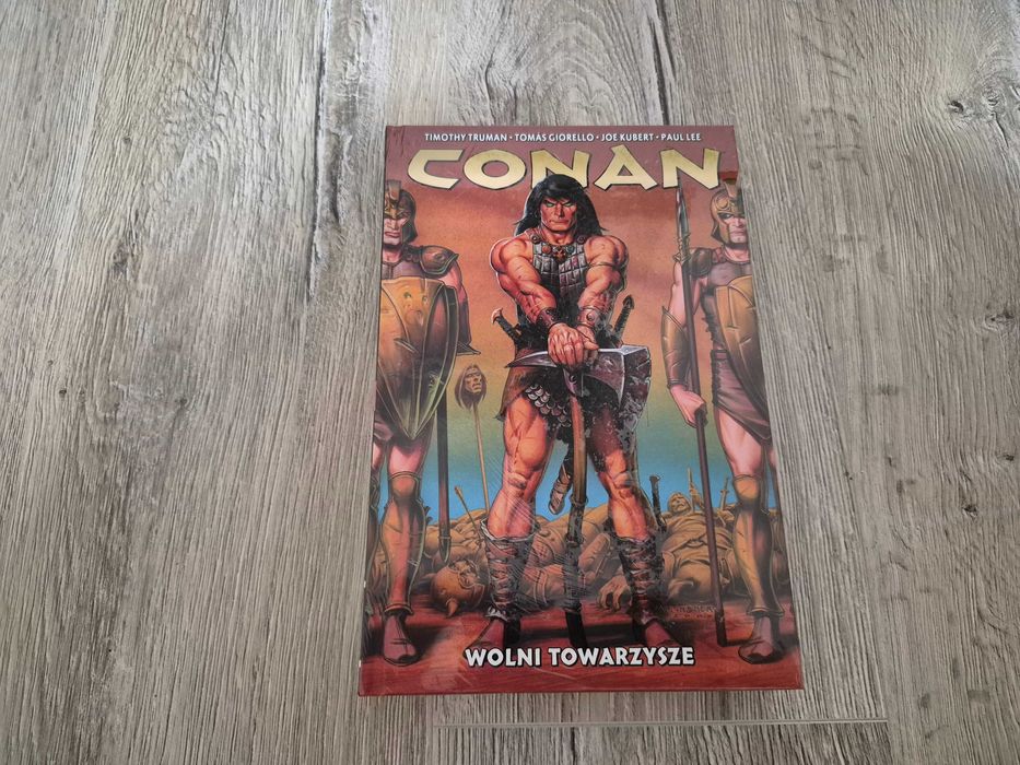 Conan. Wolni towarzysze. Tom 4 komiks NOWY FOLIA