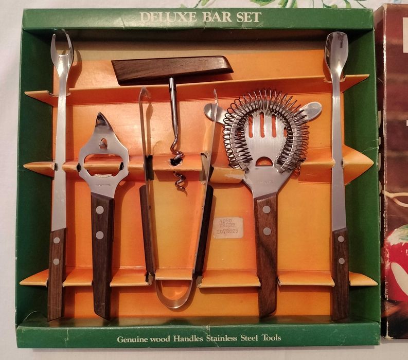 Utensílios Serviço de Bar