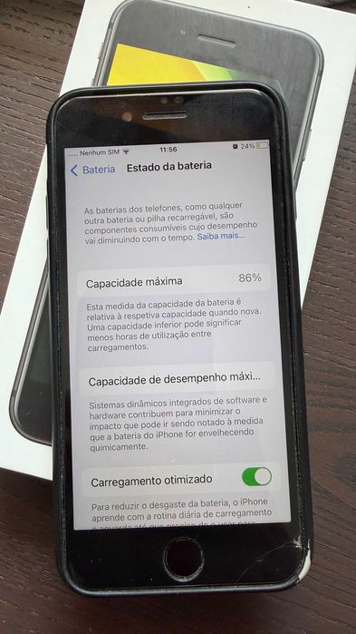 iPhone SE 128Gb Desbloqueado