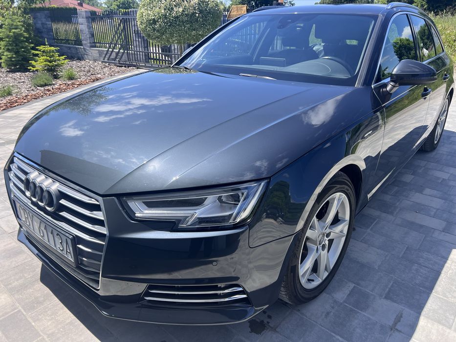 A4 2.0Tdi 150km skóry virtual cockpit po serwisie 171tys
