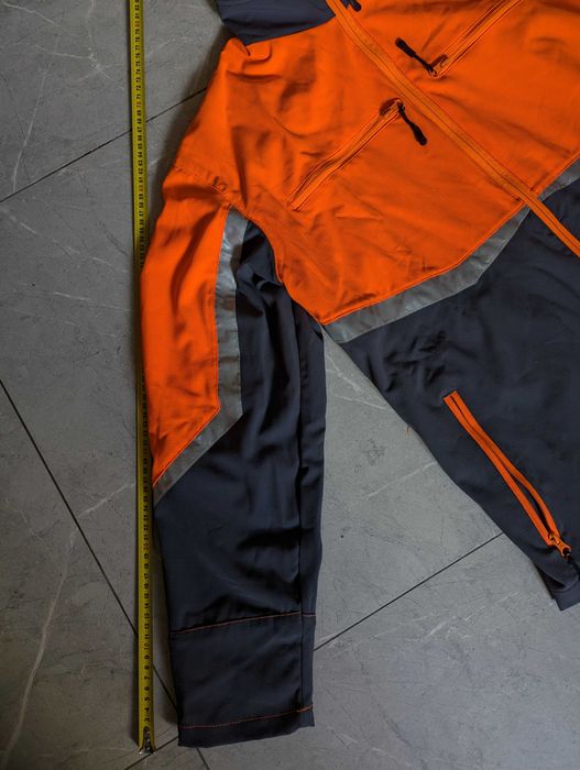 Костюм сигнальний вологозахисний яскраво-помаранчевий розмір XL XXL